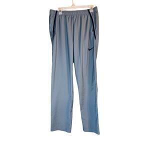 Men's Nike Light Gray Dri-fit Sweatpants Size Large